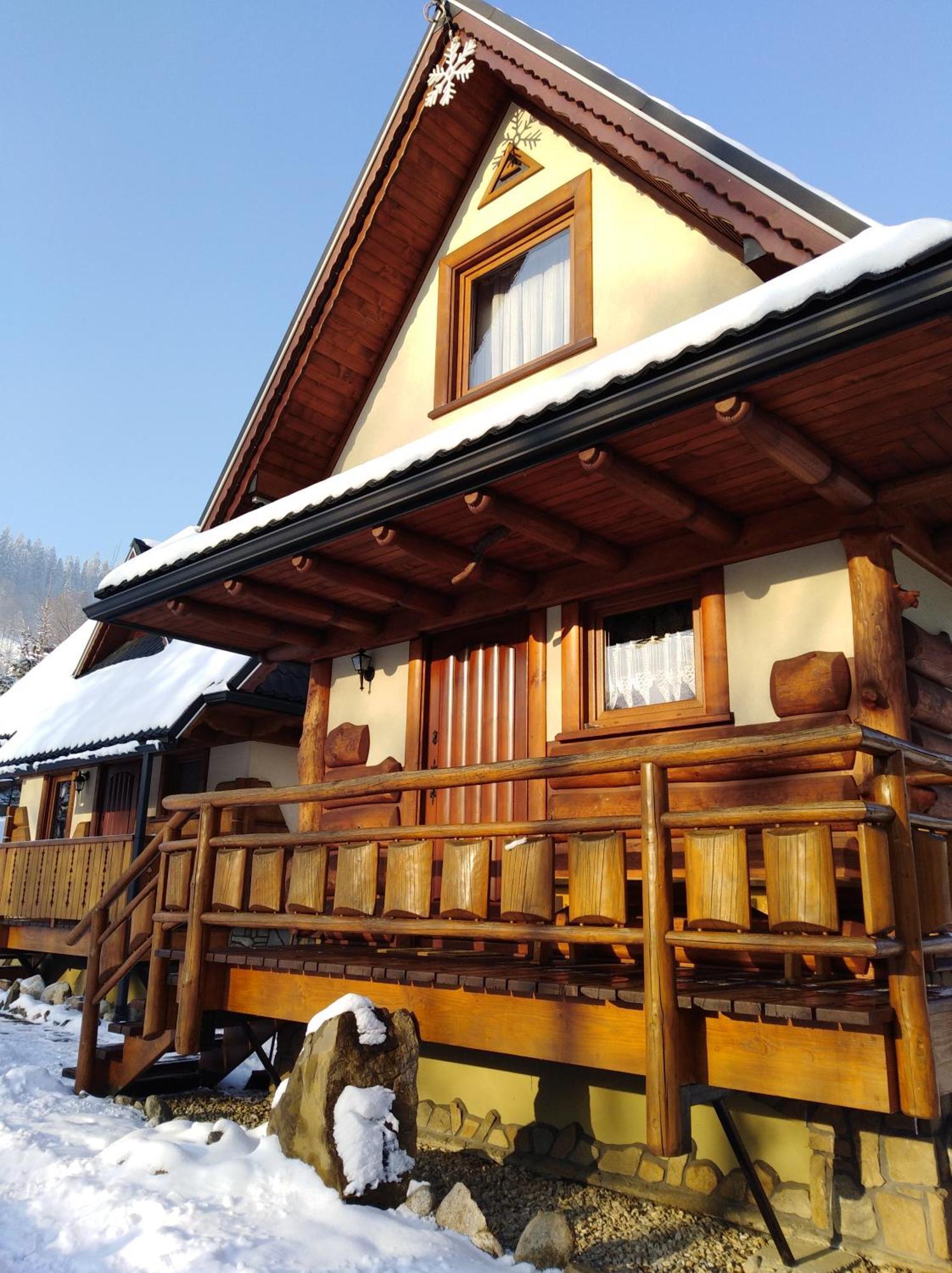 Inksy Domek Harenda Zakopane Exterior photo