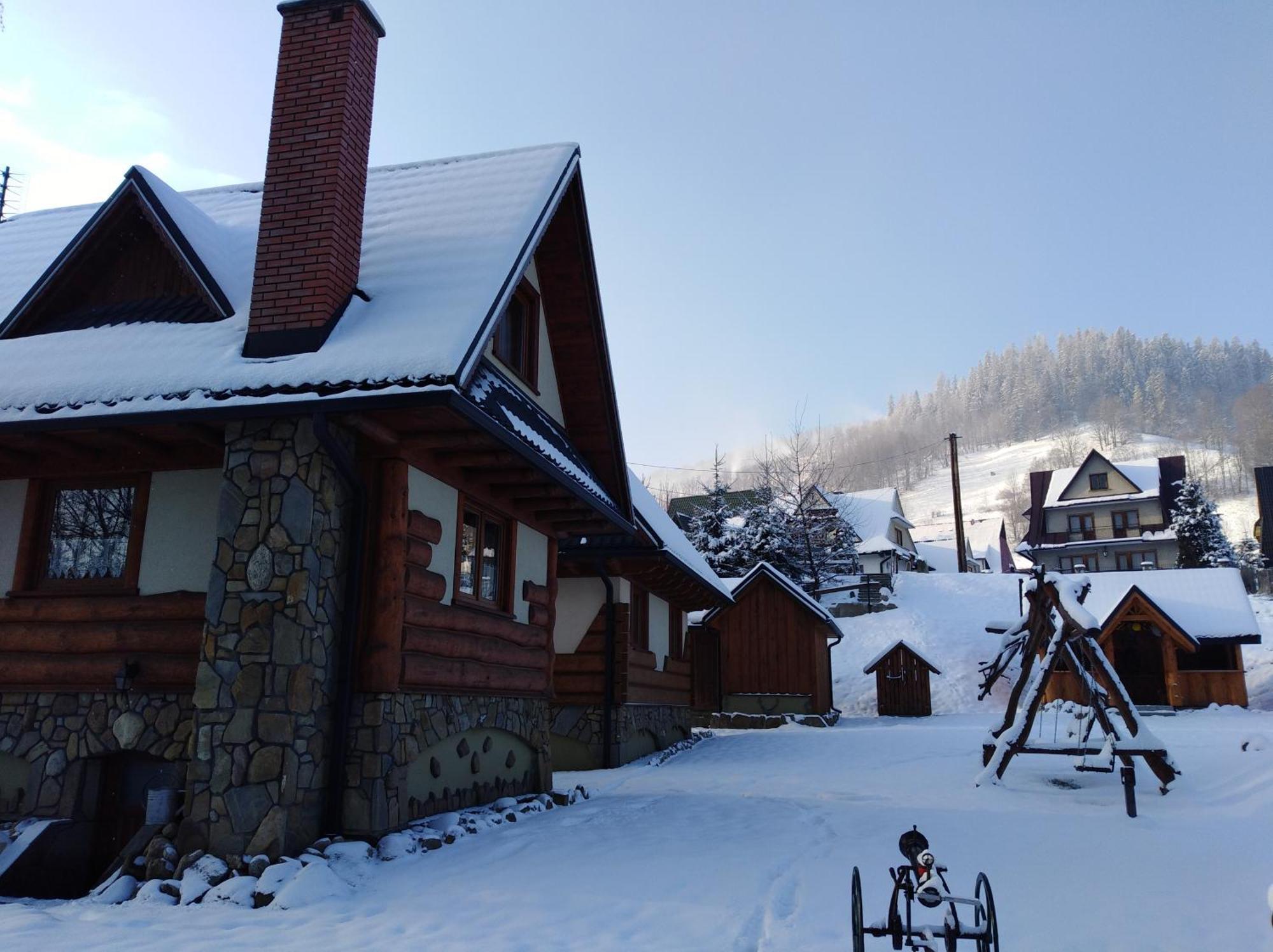 Inksy Domek Harenda Zakopane Exterior photo
