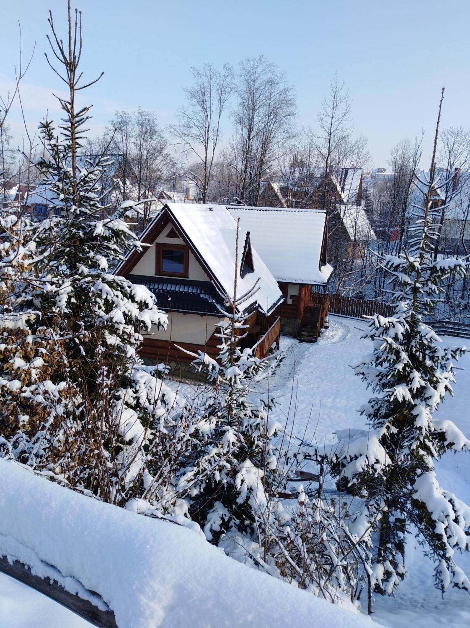 Inksy Domek Harenda Zakopane Exterior photo