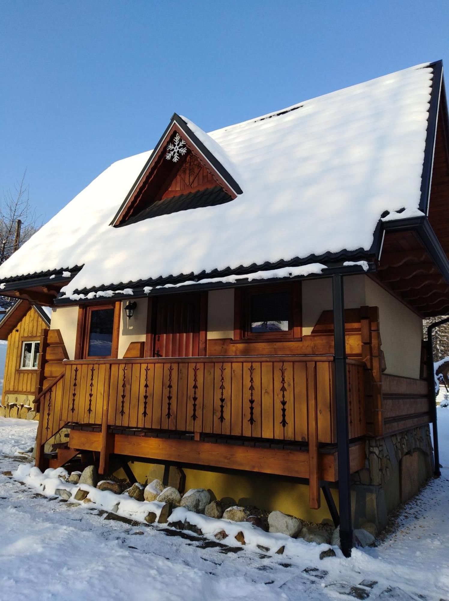 Inksy Domek Harenda Zakopane Exterior photo