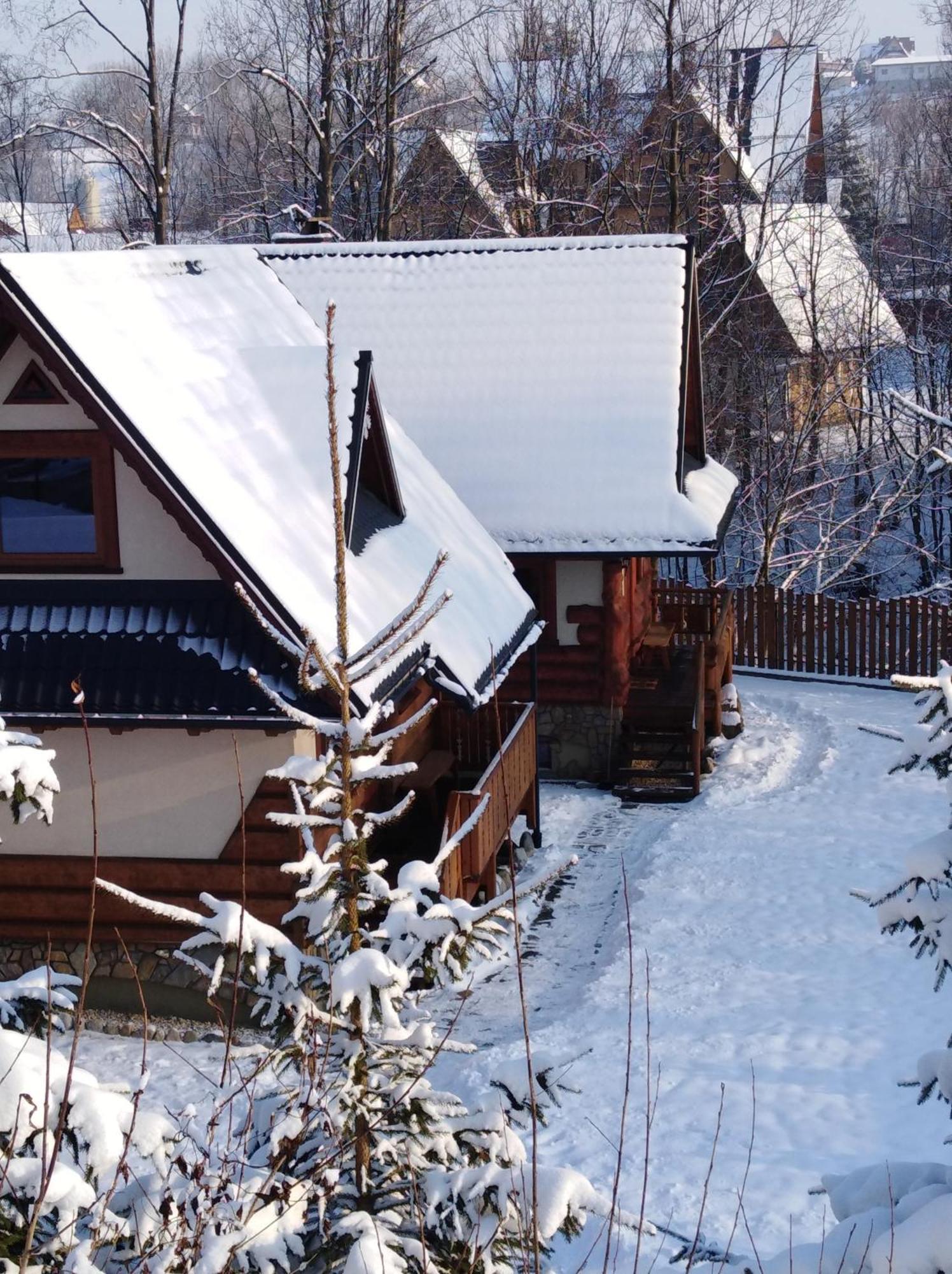 Inksy Domek Harenda Zakopane Exterior photo